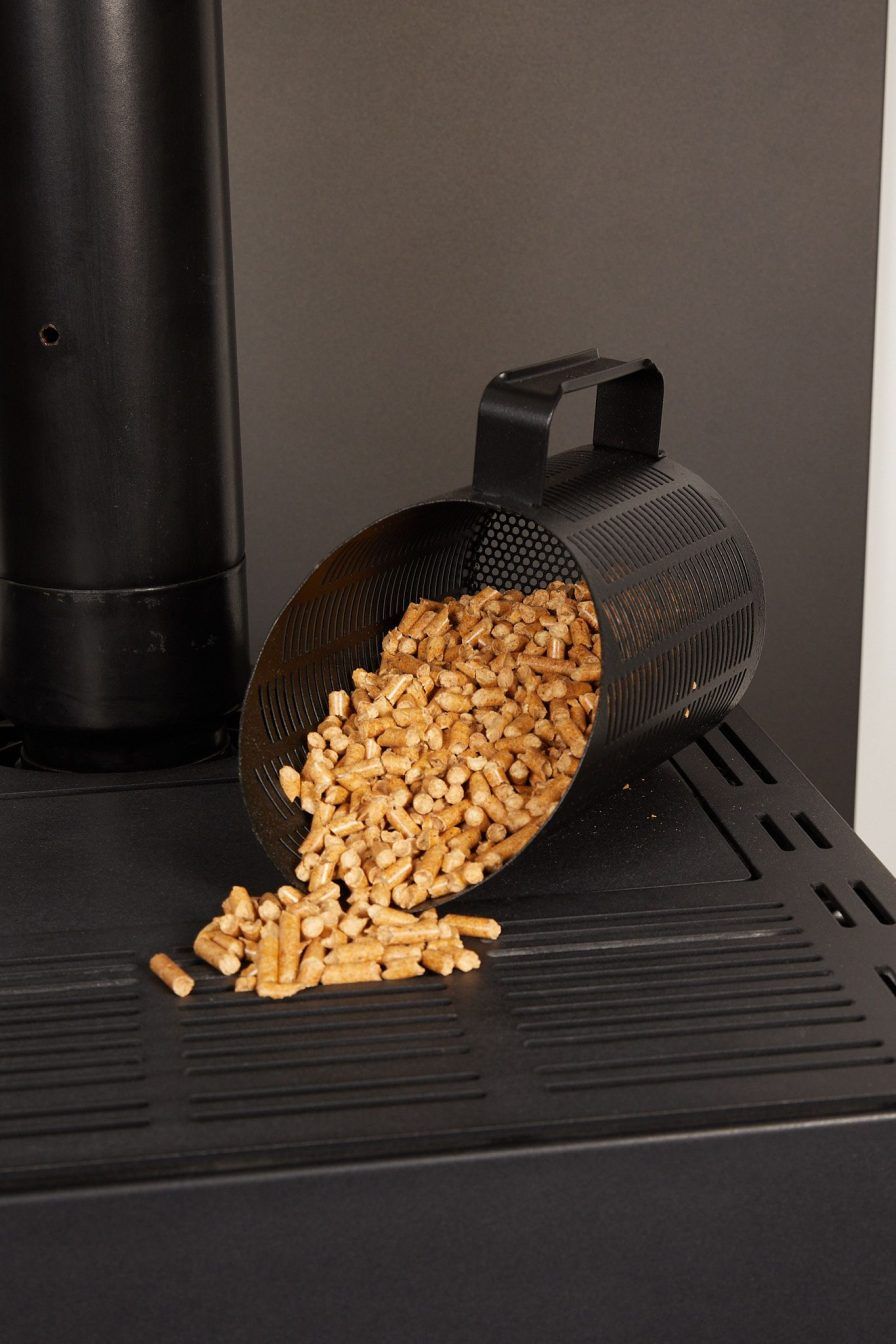 granules de bois ou pellets